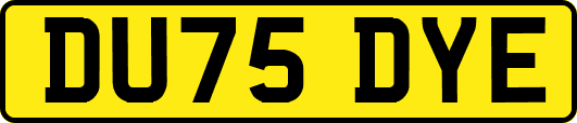 DU75DYE