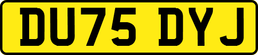 DU75DYJ