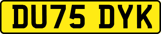 DU75DYK