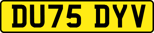 DU75DYV