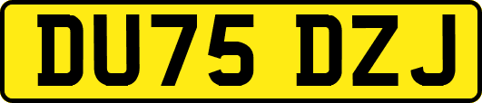 DU75DZJ