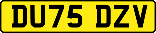 DU75DZV