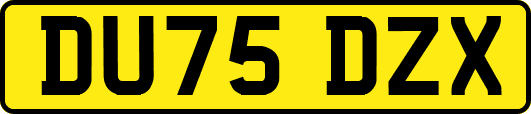 DU75DZX