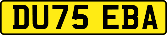 DU75EBA