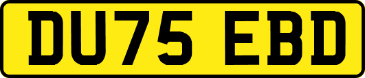 DU75EBD