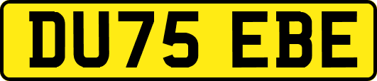 DU75EBE