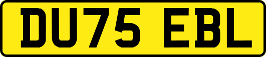 DU75EBL