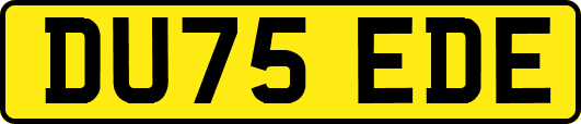DU75EDE
