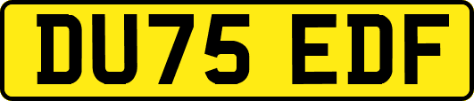 DU75EDF