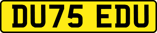DU75EDU