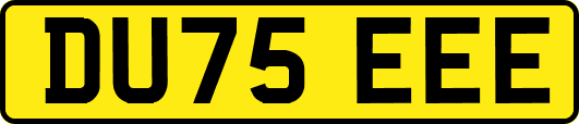 DU75EEE