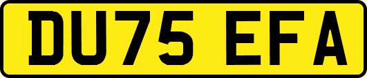 DU75EFA