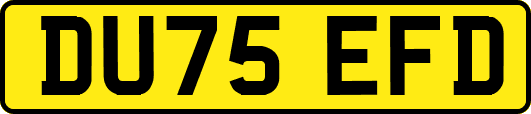 DU75EFD