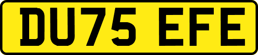 DU75EFE