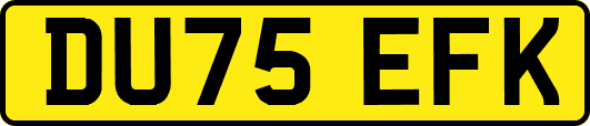 DU75EFK
