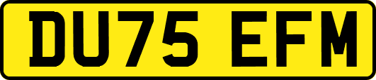 DU75EFM