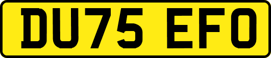 DU75EFO