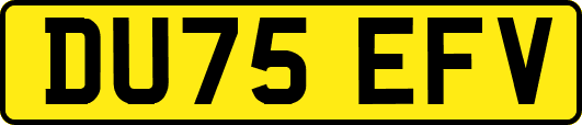 DU75EFV