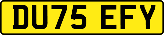 DU75EFY