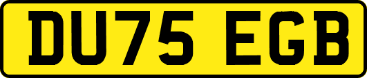 DU75EGB