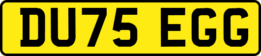 DU75EGG
