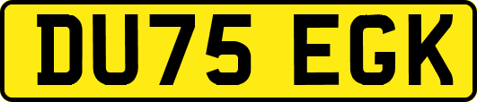 DU75EGK
