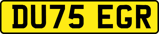DU75EGR