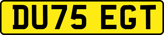 DU75EGT