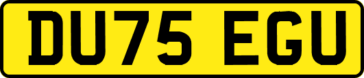 DU75EGU