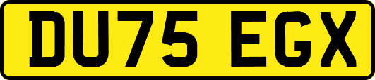 DU75EGX