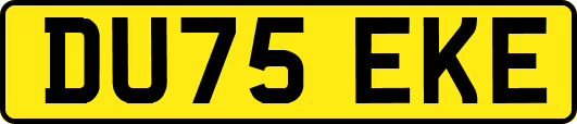 DU75EKE