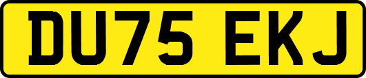 DU75EKJ