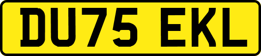 DU75EKL