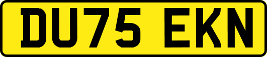 DU75EKN