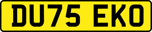 DU75EKO