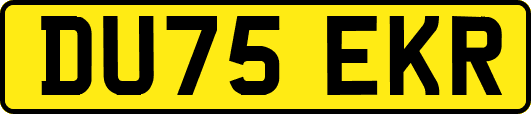 DU75EKR