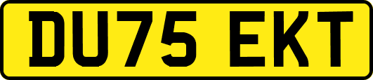 DU75EKT