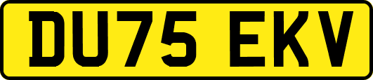 DU75EKV
