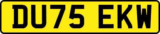 DU75EKW