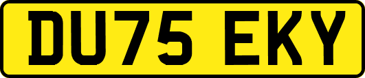 DU75EKY