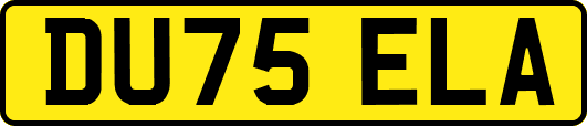 DU75ELA
