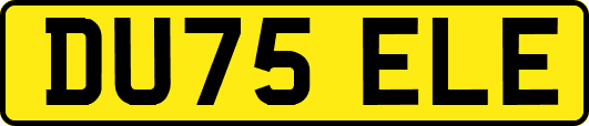 DU75ELE