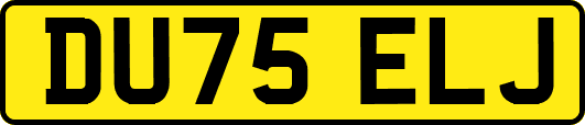 DU75ELJ