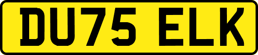 DU75ELK