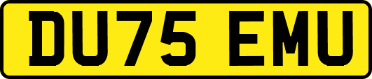 DU75EMU