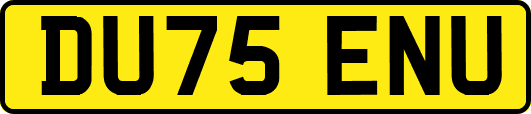 DU75ENU