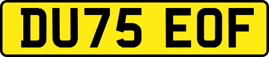 DU75EOF