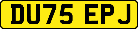DU75EPJ