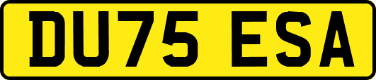 DU75ESA
