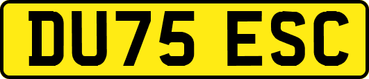 DU75ESC
